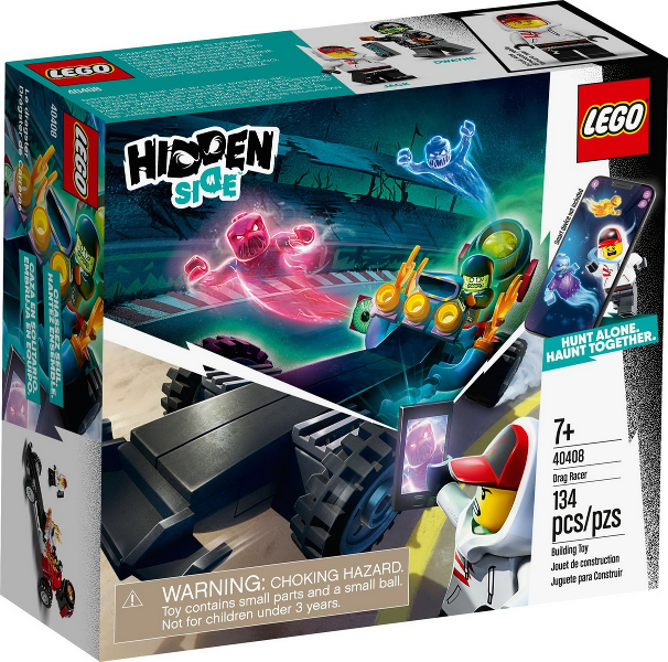 LEGO - Hidden Side - 40408 - Drag Racer