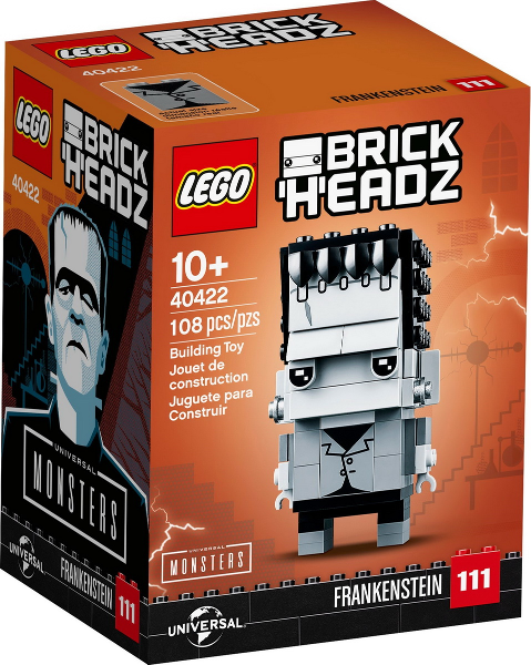 LEGO - Brick Headz - 40422 - Frankenstein