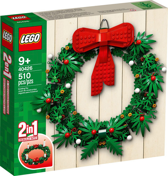 LEGO Seasonal - 40426 - Christmas Wreath 2 in 1