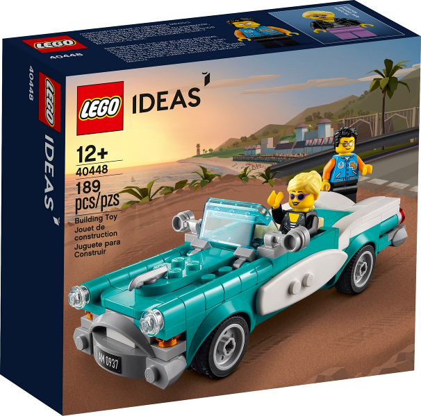 LEGO IDEAS - PROMO - 40448 - Vintage Car