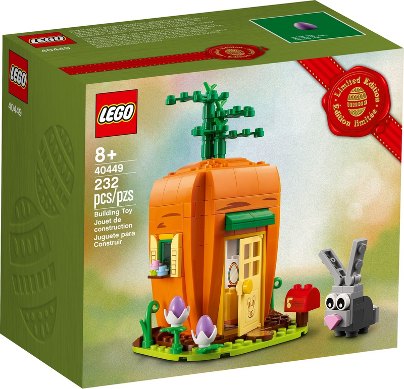 LEGO Promo - 40449 - La maison aux carottes du lapin de Pâques 2021