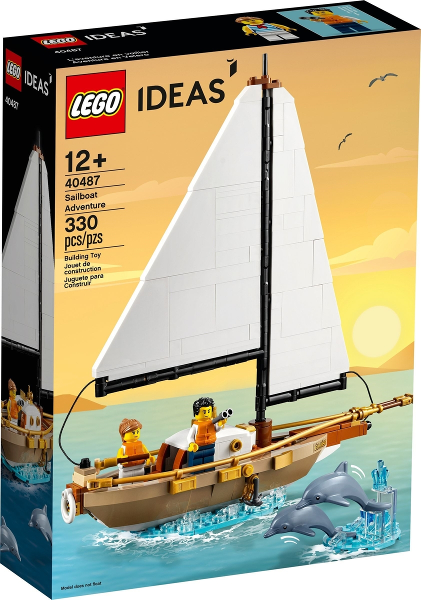 LEGO - Ideas - 40487 - Sailboat Adventure