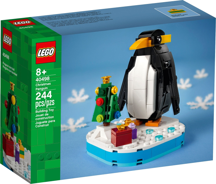 LEGO Promo - 40498 - Christmas Penguin