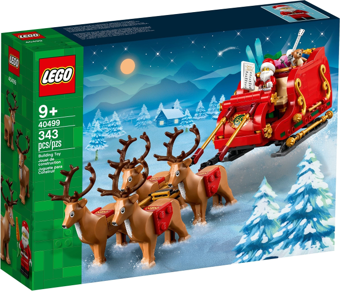 LEGO - 40499 - Santa's Sleigh