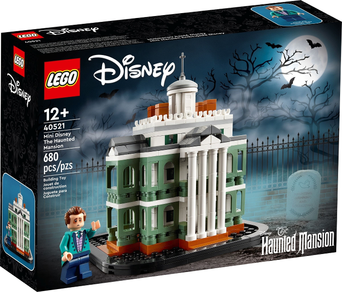 LEGO - Disney - 40521 - Mini Disney The Haunted Mansion