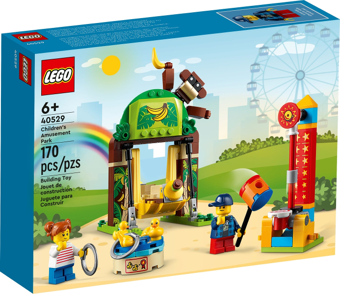 LEGO Promo - 40529 - Parc d'attractions pour enfants