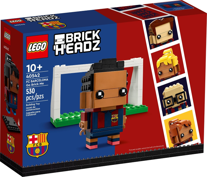 LEGO BrickHeadz - 40542 - FC Bsrcelon Go Brick Me