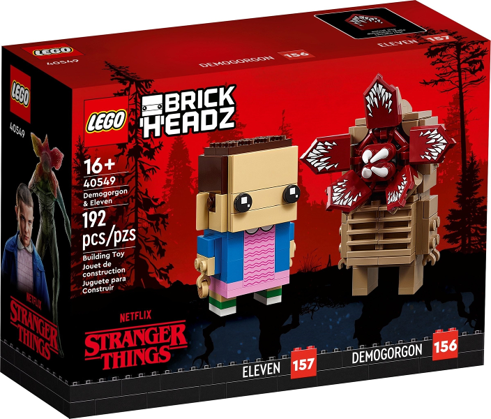 LEGO - Brickheadz - 40549 - Demogorgon & Eleven