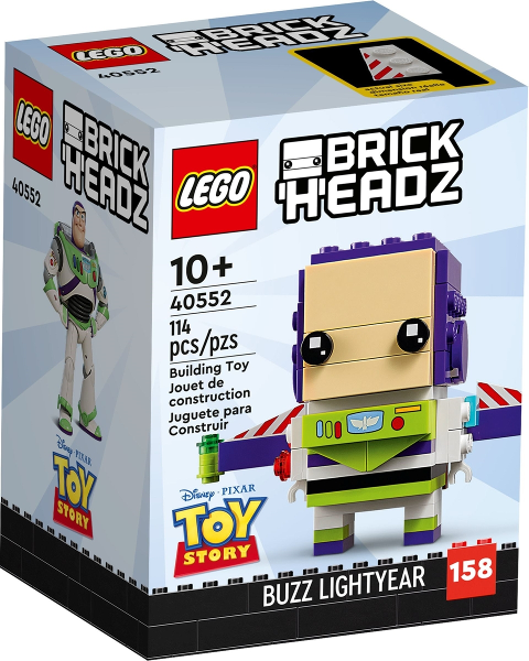 LEGO - Disney - 40552 - Buzz Lightyear - USAGÉ / USED