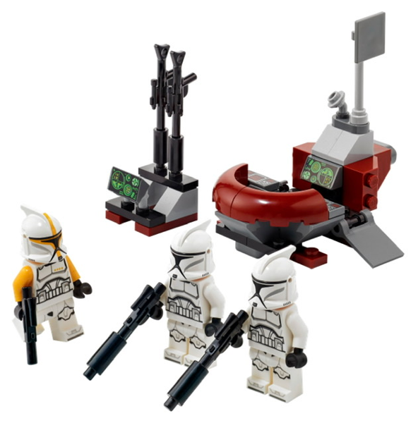 LEGO - Star Wars - 40558 - Clone Trooper Command Station Blister Pack