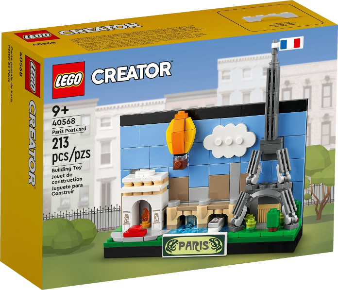 LEGO Creator - 40568 - Paris Postcard