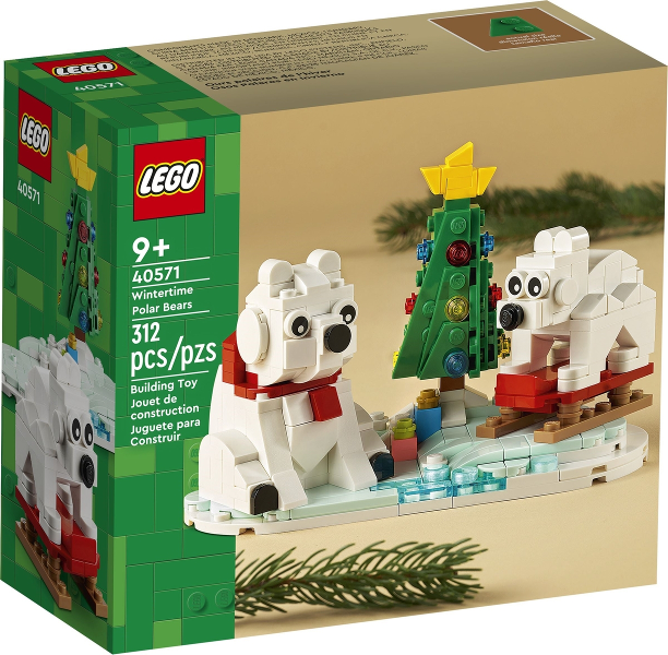LEGO Promo GWP Toys R'us Exlusive - 40571 - Les ours polaires d'hiver