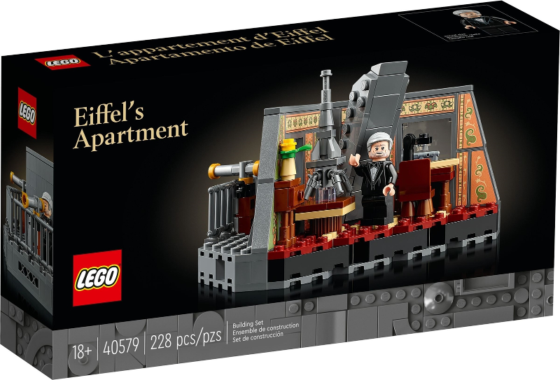 LEGO Promo GWP - 40579 - Eiffel's Apartment