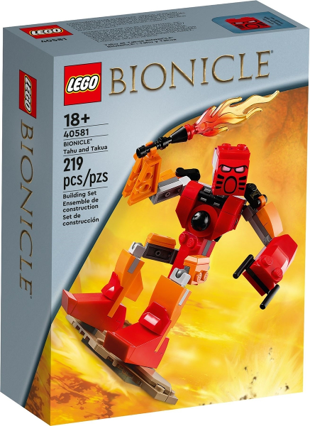 LEGO Bionicle - 40581 - Tahu et Takua
