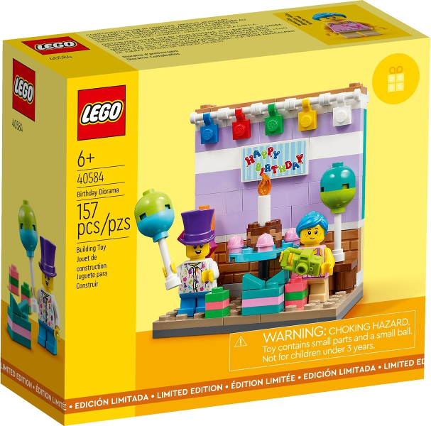 LEGO Promo - 40584 - Birthday Diorama