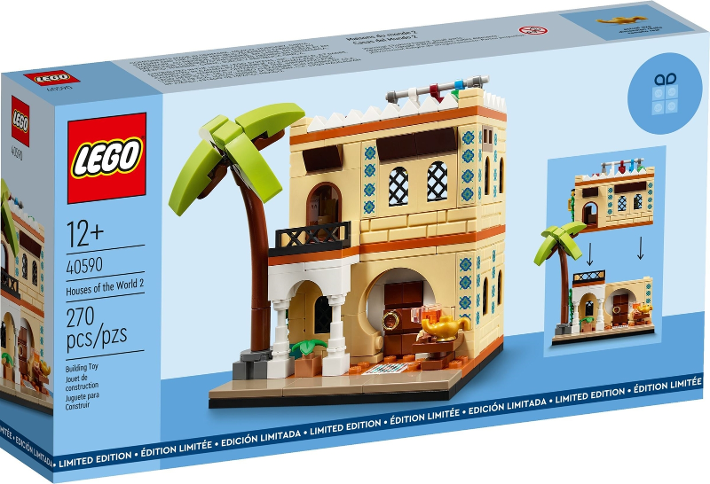 LEGO Promo - 40590 - Houses of the World 2