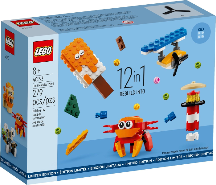LEGO Promo - 40593 - Fun Creativity 12-in-1