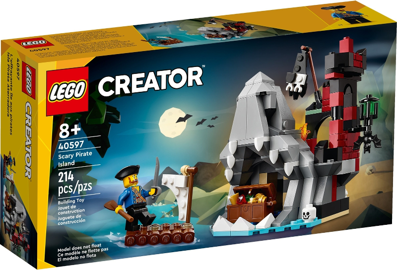 LEGO - Creator - 40597 - L'île des pirates effrayante