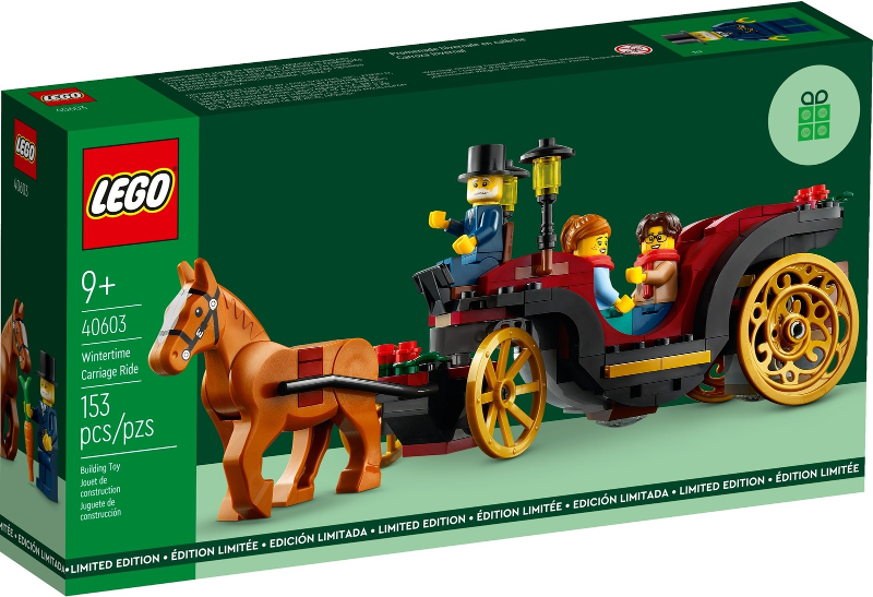 LEGO Promo GWP - 40603 - Wintertime Carriage Ride