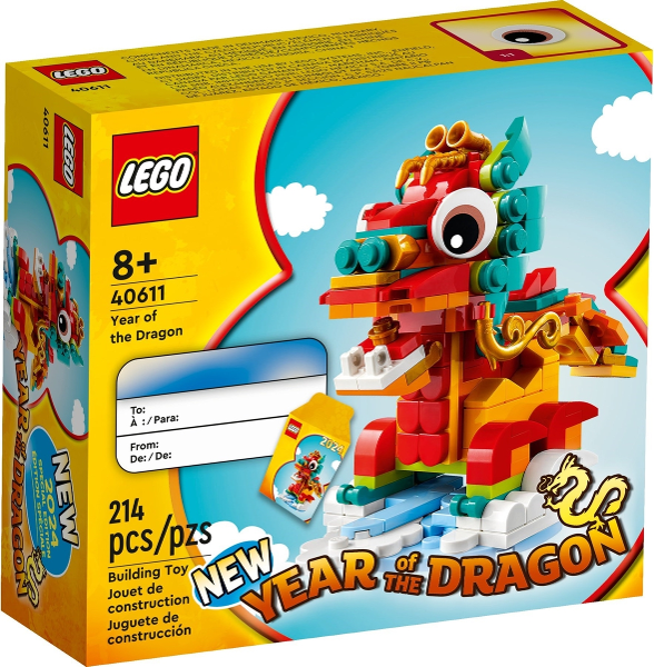 LEGO Lunar Chinese Year - 40611 - Year of the Dragon