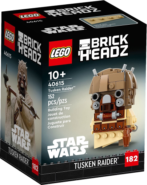 LEGO - Star Wars - 40615 - Tusken Raider BrickHeadz