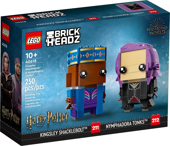 LEGO - Harry Potter - 40618 - Kingsley Shacklebolt et Nymphadora Tonks