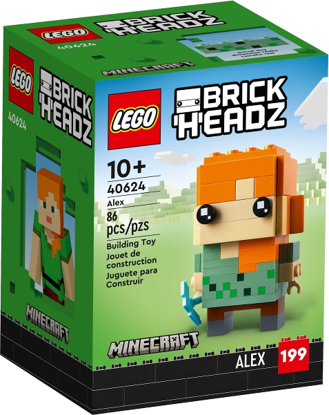 LEGO Brickheadz - 40624 - Alex