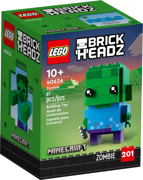 LEGO Brickheadz - 40626 - Zombie