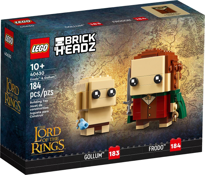 LEGO - Lord of the Rings - 40630 - Frodo & Gollum