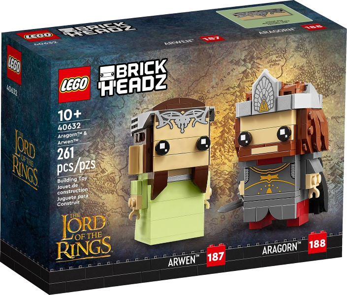 LEGO - Lord of the Rings - 40632 - Aragorn & Arwen