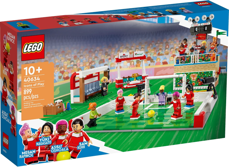 LEGO - 40634 - Icônes du jeu