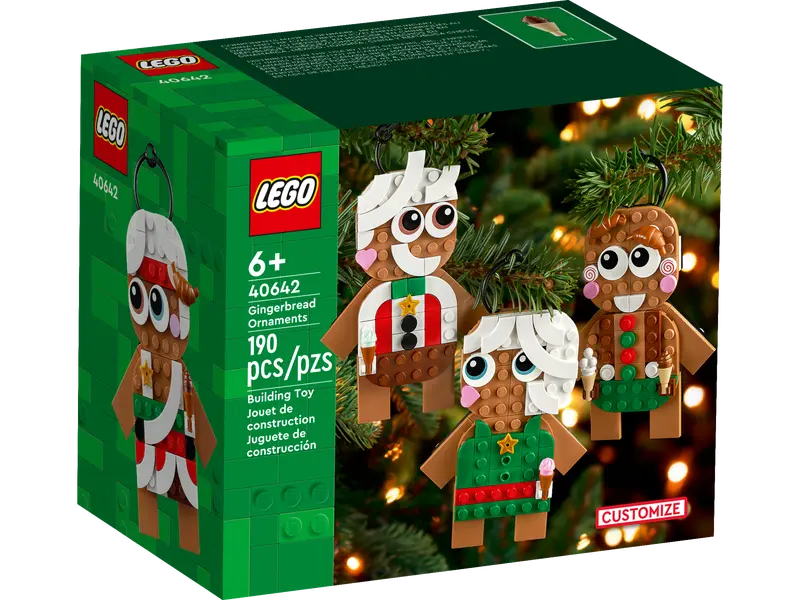 LEGO -  Holiday - 40642 - Gingerbread Ornaments