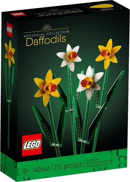 LEGO Botanical Collection - 40646 - Daffodils