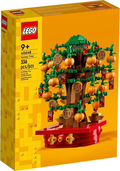LEGO - Promotionnel - 40648 - L'arbre à argent
