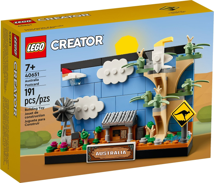 LEGO Creator - 40651 - Australia Postcard