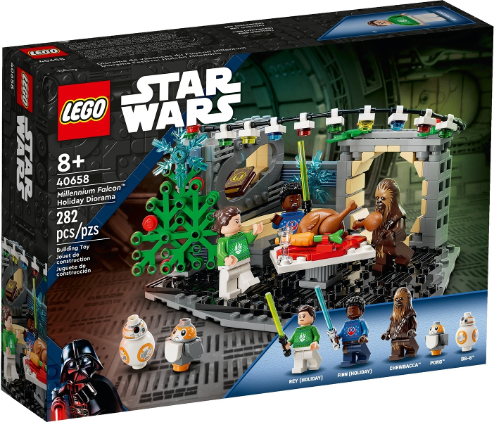 LEGO - Star Wars - 40658 - Millenium Falcon Holiday Diorama