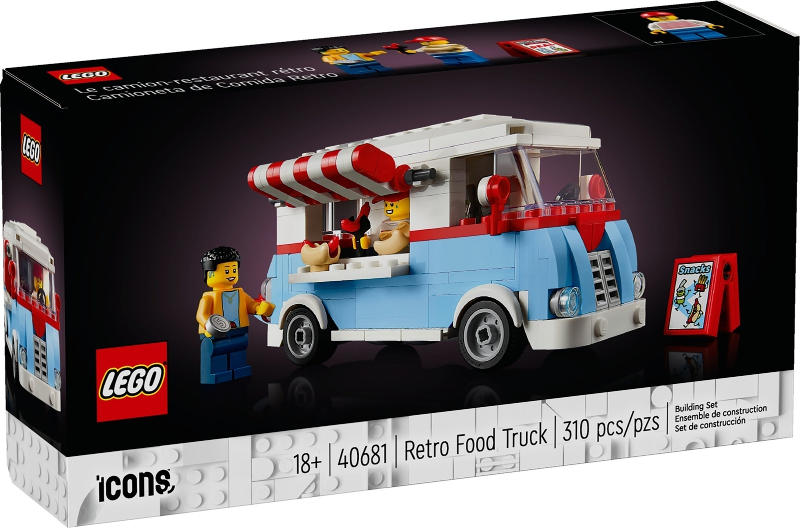 LEGO ICONS Promo GWP - 40681 - Retro Food Truck