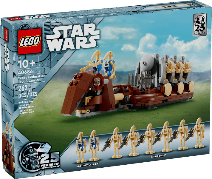 LEGO -Star Wars - 40686 - Trade Federation Troop Carrier