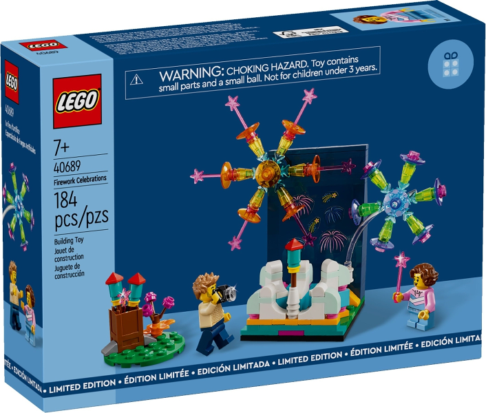 LEGO - Promo - 40689 -Firework Celebrations