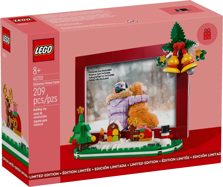 Lego  - 40702 - Christmas Picture Frame