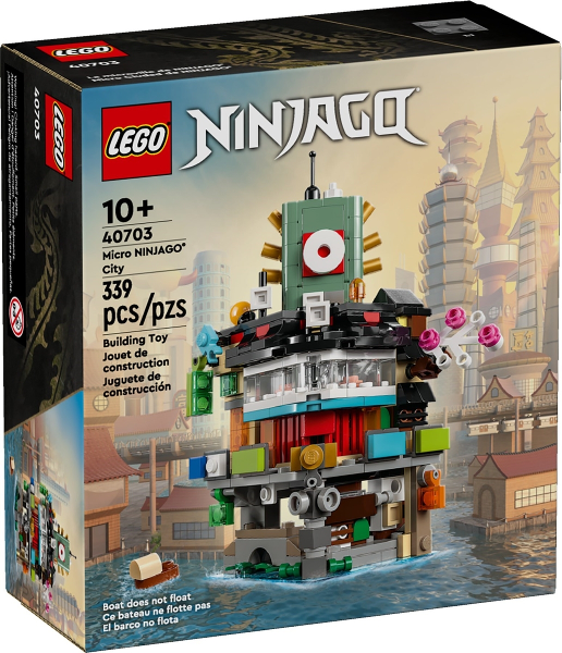 LEGO - Promo - 40703 - Micro NINJAGO City