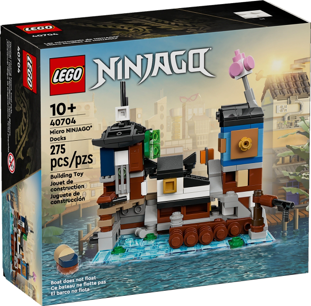 LEGO - Ninjago -40704 - Micro NINJAGO Docks