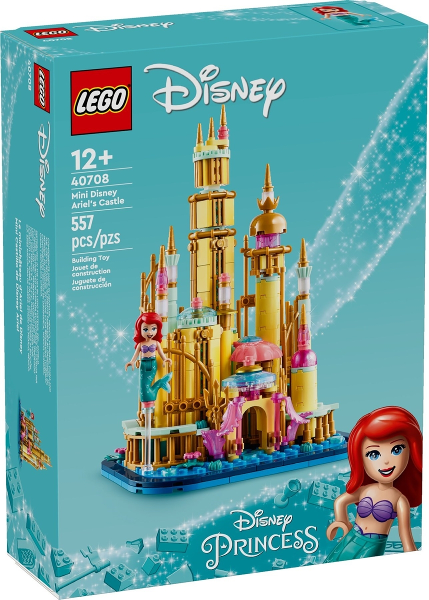 LEGO - Disney - 40708 - Mini Disney Ariel's Castle