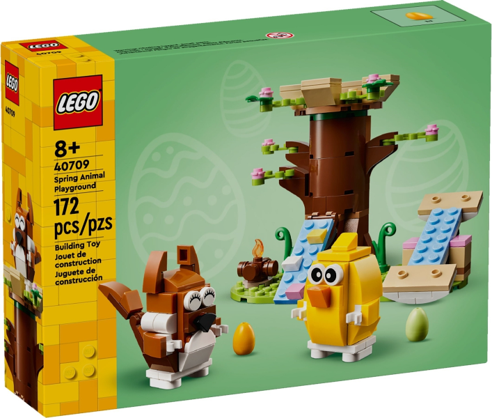 LEGO Easter - 40709 - Spring Animal Playground