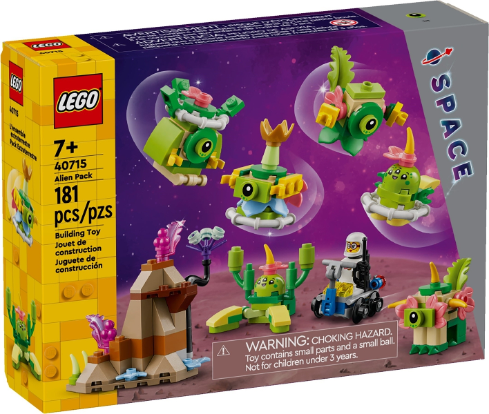 LEGO SPACE - 40715 - Alien Pack