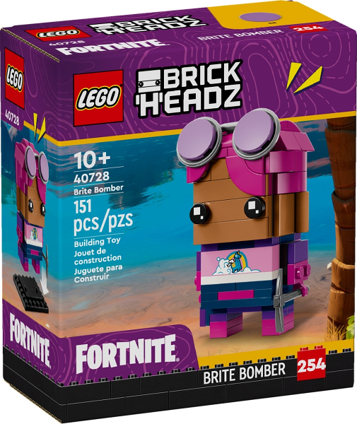 LEGO BrickHeadz - 40728 - Brite Bomber