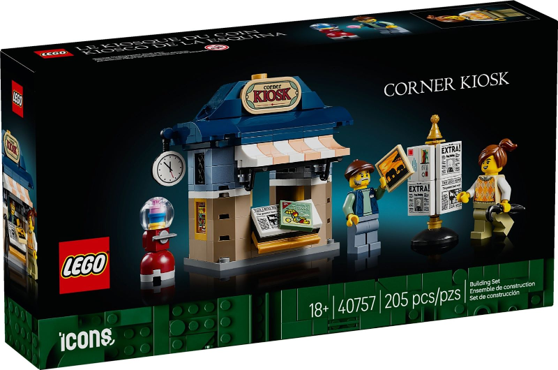 LEGO Promo - 40757 - Corner Kiosk