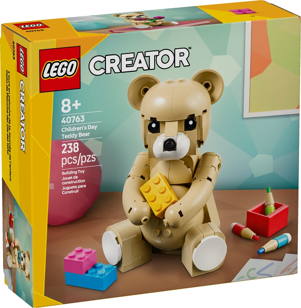 LEGO - Creator - 40763 - Children's Day Teddy Bear