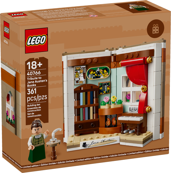 LEGO - 40766 - Tribute to Jane Austen's Books