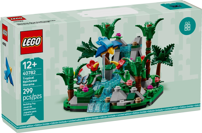 LEGO Promo - 40782 - Tropical Rainforest diorama